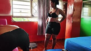 Oh My God! Stepmom Sucks Me Like a Whore While Husband's Away!