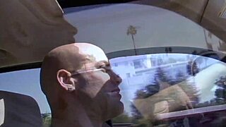 Blonde Tyann Mason gets coated in cum.