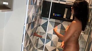 Indian mature woman dreams of interracial blowjob leading to intense orgasm