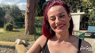 Do Sally and Jade crave cock in their threesome?