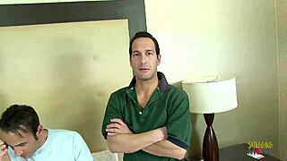 Ever seen a young brunette crave group sex this bad?