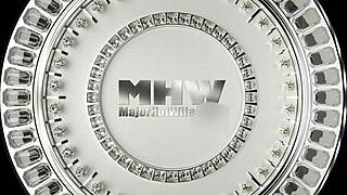 Exotic Demi Dasani rides Rome Major's cock cowgirl