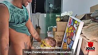 Married Latina MILF Wants Neighbor's Big Cock Creampie