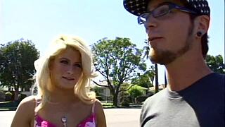 Fucking Blonde Mom! She Deepthroats, Licks Pussy, and Gets Assfucked!