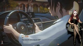 Croft adventures ep 17 - black bikini fun