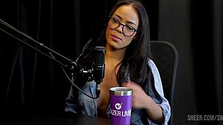 this is the compilation of alice vasconcelos cast with tifany rocha part 1 on sheer red