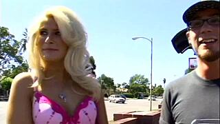 Fucking Blonde Mom! She Deepthroats, Licks Pussy, and Gets Assfucked!