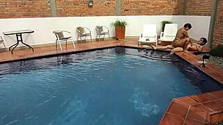 Cougar Licks Step-Nephew's Ass