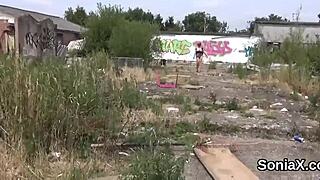 yo, check out cheating british milf lady sonia flaunting her huge tits!