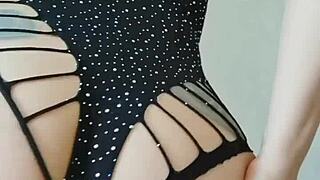 Stepmother’s Big Tits Tempt Me Every Single Day!