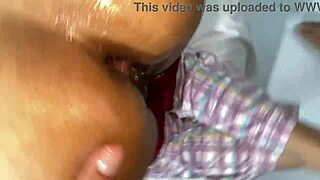 Indian chachi's big ass gets hardcore fucking with huge cock. Desi aunty enjoys anal too! 😍