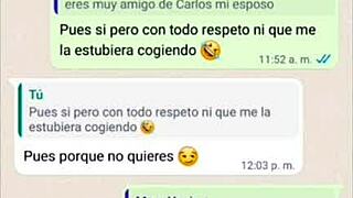 Doña Mary finally gives in for steamy mature action