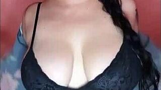 Beautiful Pornstar Masturbates Pussy First Time!