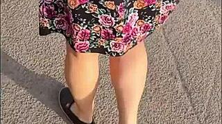 i can't believe this latina milf is such a street whore.