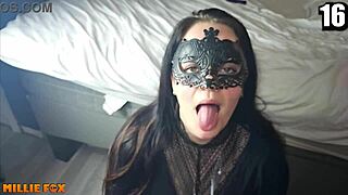 hey millie fox, can you swallow 20 cum loads again?