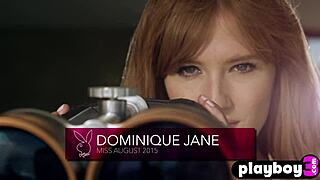 Passionate Striptease Exposes Big Fake Tits