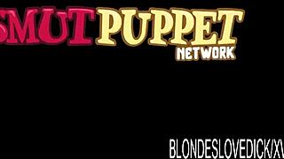 blondes love dick - big boobs cougar regan anthony gets her ass rammed hard by me