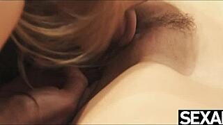 sexy blonde lesbians eat each others pussy to multiple orgasms