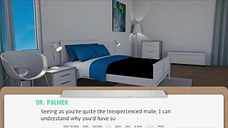 Doctor, examine my tits in hospital