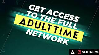 21 Sextreme - Teen Ashley Ocean licks busty cougar stepmom in passionate encounter