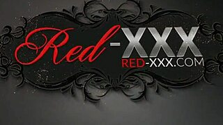 red and lucy shove multiple toys in their pussy