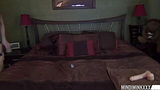 Slutty Milf Mindi Mink Shows Off Her Mink