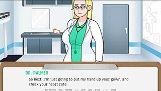 Doctor, examine my tits in hospital