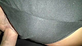 Watch this teen 18+ student get her shaved pussy fucked in doggy style