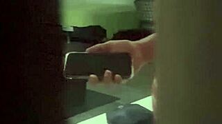 Belinha Seduces Student, Cuckold Films Hidden In Pantry