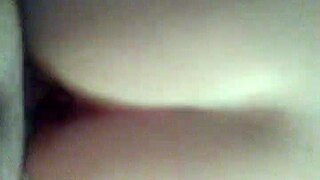 Tina Bent Over in Doggystyle for Creampie