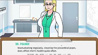 Doctor, examine my tits in hospital