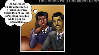 Savita Bhabhi Videos Episode 34 Features Sexy Indian Action