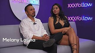 melanylatina hot wife fucked by tommy miller her real partner in xxxfollow sessions with daniortiz podcast