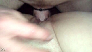 Mature Wife Fucking with Cockring in Amateur Setting