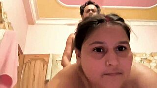 Fat mature woman takes monster cock in tight anal session