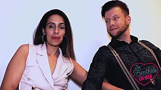 Joy Magnifique Brunette Milf Gets Anal Fucked in Lingerie