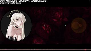 What’s behind F4M erotic audio with Twilight Blush sissy?