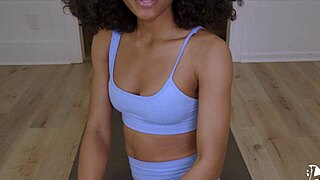 Hey, let me show your step mom this new workout routine.