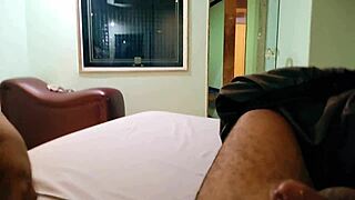 Stepmother Talks To Stepson Then Gets Fucked And Has Big Squirt With Huge Ass.