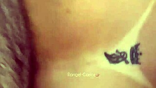 saboreando y entregando mi trasero en casa del cliente 😈