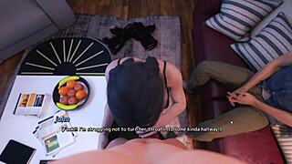 fucking my friend's stepmom and getting caught!