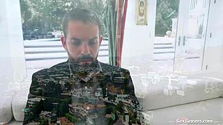 Free use deal started with condom for petite Latina milf in hardcore play