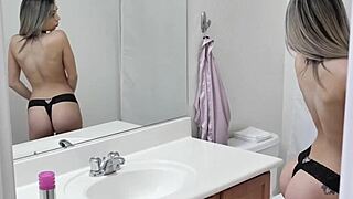 is kat dior teasing her pussy with that vibrator, or begging for more?