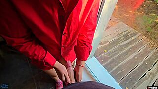 स्तेप सिस्टर, बाहर स्तेपमॉम इंतजार करती हुई तुम्हारी पैंटी में जल्दी जलाओ?