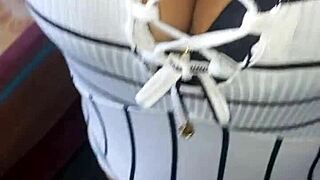 कैलिफोर्निया में पड़ोसी के साथ होममेड सेक्स, टाइट चूत के साथ