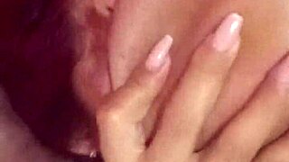 My young bull saw cuckold leave early and woke me up for a quick rough fuck