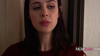 Step Mom Kylie Rocket Teaches Sex to Boyfriend!