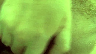 Sophie Dee rides metallic dildo in chat!