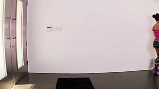 japan girl got licked before intense banging session