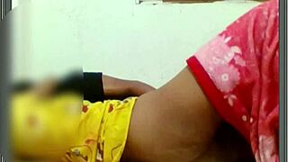 Asian Couple's Intimate 69 Licking and Sucking